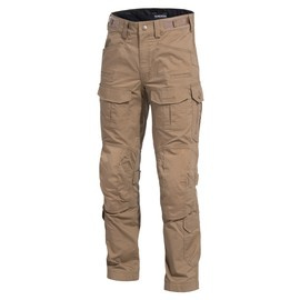 RIP-STOP PANTS - "WOLF" - PENTAGON® - COYOTE - LENGTH 30″