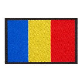 TAPASZ ROMÁN ZÁSZLÓVAL - SZÍNES - CLAWGEAR