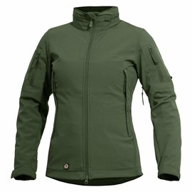 NŐI SOFTSHELL DZSEKI - ARTAXES - Pentagon - OLIVA ZÖLD