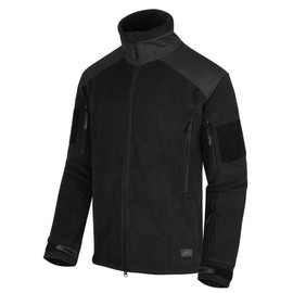 DUPLA FLEECE KABÁT - "LIBERTY" - Helikon Tex® - FEKETE