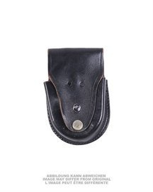 POLISH HAND CUFFS POUCH - LEATHER - USED