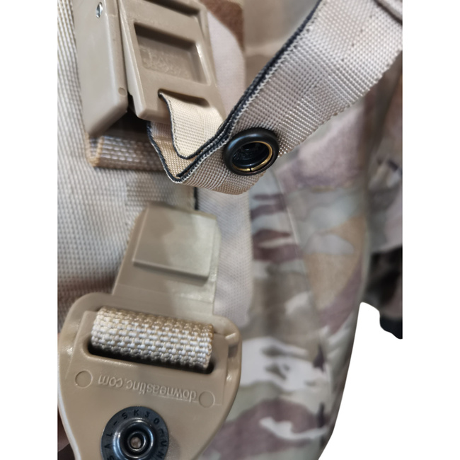 US backpack "Molle II light" , 3 c. des.orig, like new 60 cm, 42 cm, 25 cm