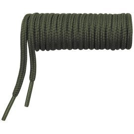 Cipőfűzők - MFH - 160 cm - Zöld OD