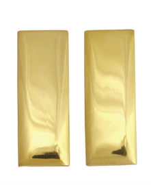 US Rank Insignia (Paar) 2nd LT Gold