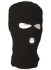 POLIAKRIL BALACLAVA - 3 LYUK - Mil-Tec® - FEKETE