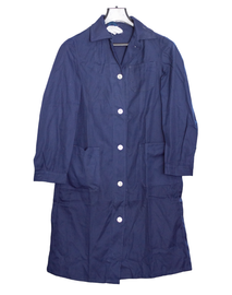 MUNKAKÖPENY - ROMÁN KATONAI FELESLEG - TENGERÉSZKÉK - JÓ ÁLLAPOTBAN