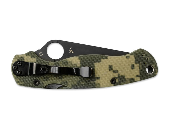 "PARA-MILITARY 2" ZSEBKÉS - SPYDERCO