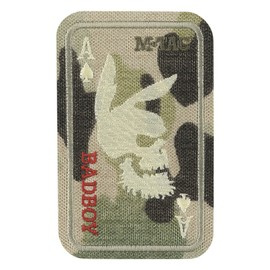 BAD BOY JELVÉNY (hímzett) - MULTICAM - M-TAC