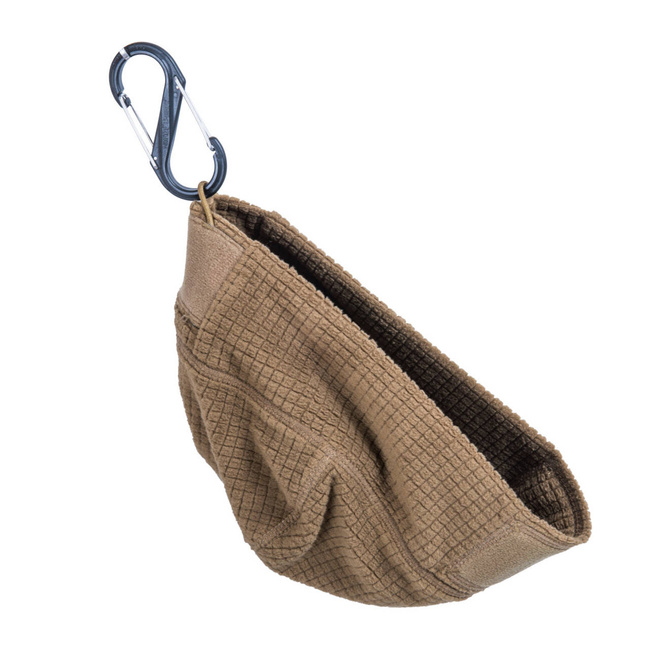 RANGE BEANIE CAP® - GRID FLEECE - COYOTE