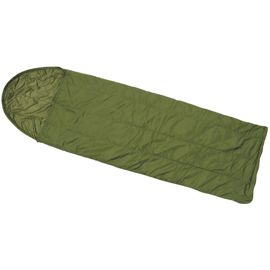 GB Sleeping Bag, OD green, "Warm Weather