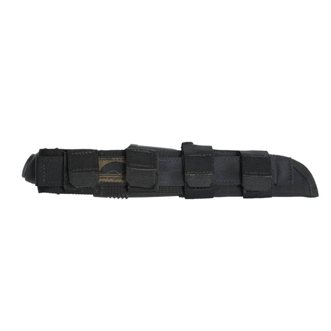 FIXED BLADE KNIFE - TACTICAL SRT - STAINLESS STEEL - MORAKNIV® - BLACK