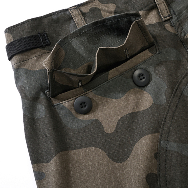 Női BDU nadrág - Ripstop - Darkcamo - Brandit