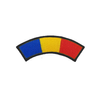 ROMANIA DRAPEL FORTE TERESTRE - ARC SHAPE - BLACK CONTUR