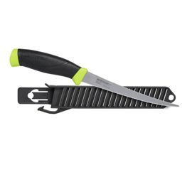 TANTO KÉS Morakniv® Halászat Fillet 155 - Acél - fekete