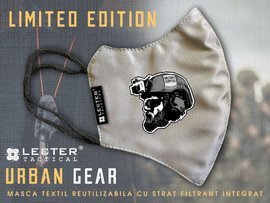MASCA "MILITARY SURPLUS" - EDITIE LIMITATA - REUTILIZABILA - LECTER TACTICAL