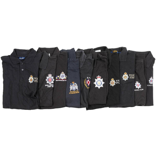 GB POLO PÓLÓ - FEKETE - HASZNÁLT