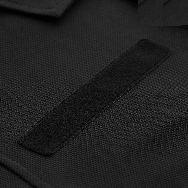 POLO TACTICAL SHIRT 65/35 - FEKETE - M-TAC