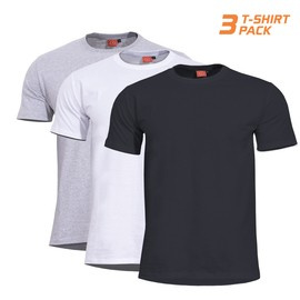 3 PACK T-SHIRTS - "ORPHEUS" - Pentagon® - MIX 1 (BLACK/GREY/WHITE)