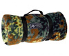 FLEECE BLANKET POLYESTER (2,00 x 1.40 m) FLECKTARN CAMO