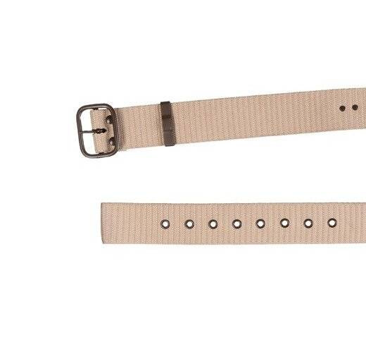 CSEH KHAKI HARCI ÖV TÜSKÉS CSATTAL MINT ÚJ