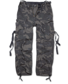 M-65 Vintage nadrág Darkcamo