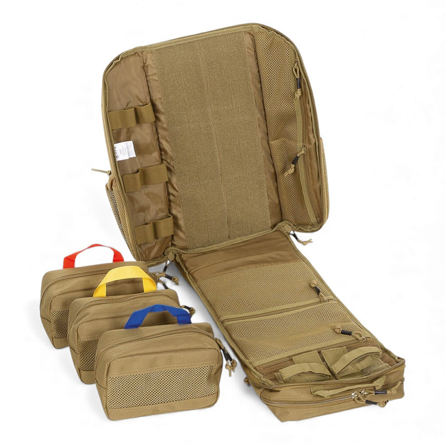 Hátizsák - Medic Pack - 30 L - Coyote Tan - MFH