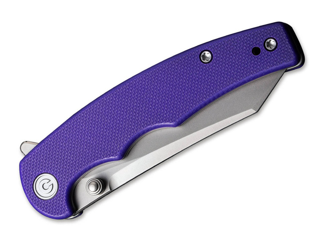 POCKET KNIFE P87 G10 PURPLE