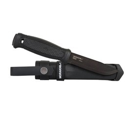GARBERG BLACK C MULTI-MOUNT KNIFE - CARBON STEEL - MORAKNIV®
