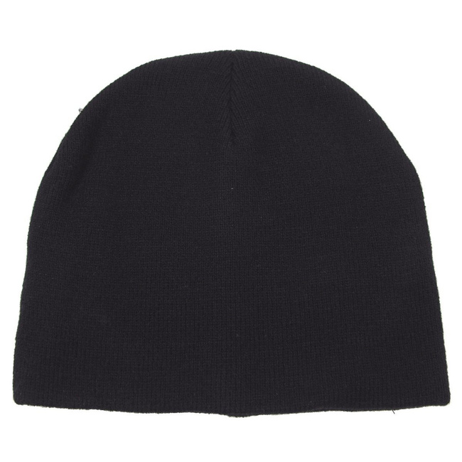 Knitted Hat, BEANIE, Black