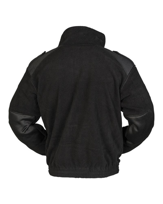 Black COLD WEATHER FLEECE JACKET