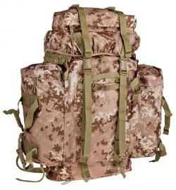 HÁTIZSÁK GERMAN MOUNTAIN BACKPACK 80 L VEGETATO DESERT