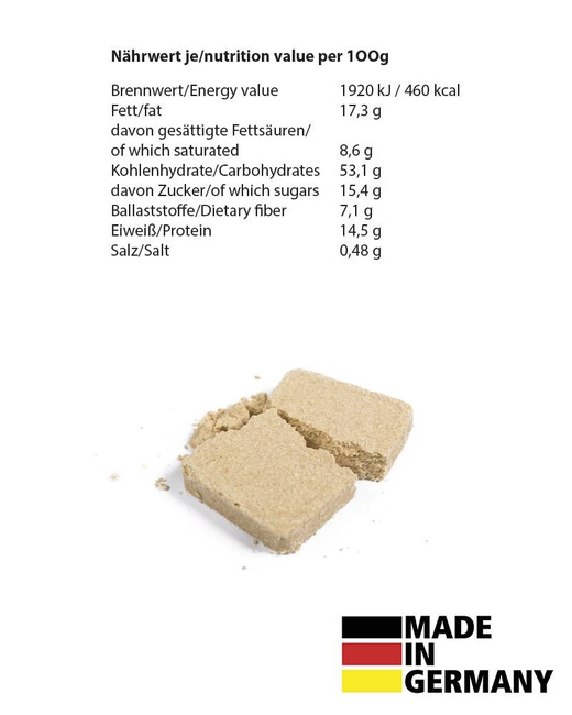 NRG-5 EMERGENCY FOOD RATION