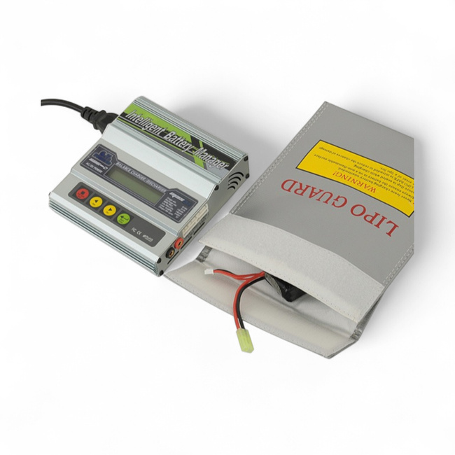 LiPo Guard battery charging protection case 23x30 cm - Large - IPower