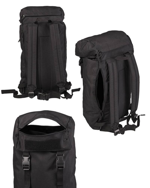 HÁTIZSÁK - "WALKER" - 20 L - Mil-Tec® - FEKETE