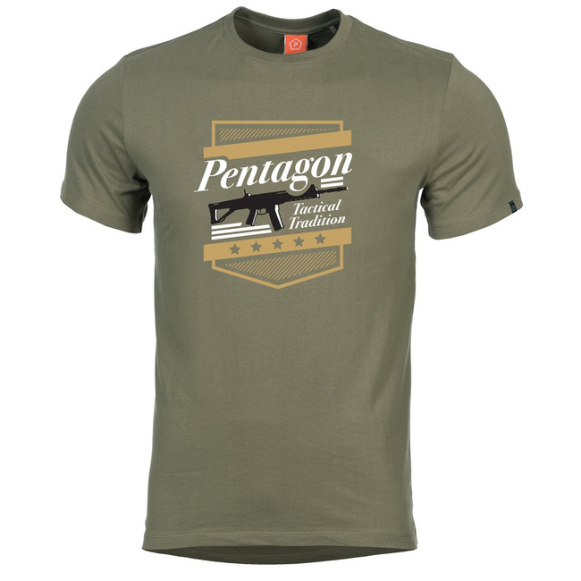 T-Shirt A.C.R. olive