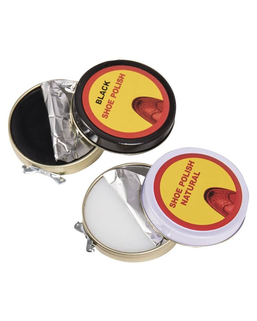 Cipőtisztító készlet, Fekete