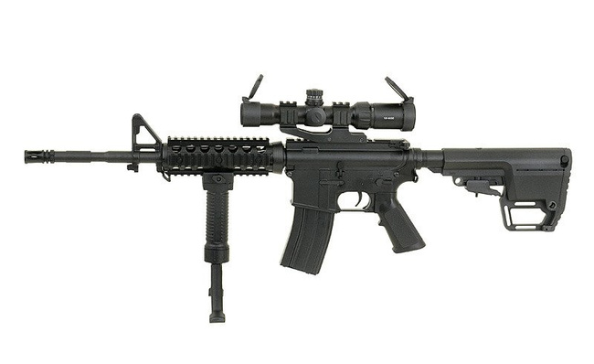 CM.507 US Army M4 RIS karabély replika - CYMA