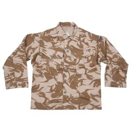 GB COMBAT DZSEKI - "TROPICAL" - DPM DESERT - MINT ÚJ