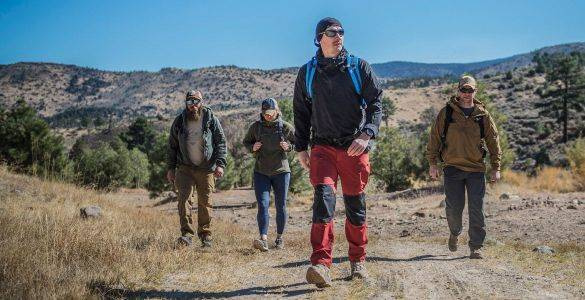 KÜLTÉRI TAKTIKAI NADRÁG - OTP® - VERSASTRETCH® - Helikon-Tex® - SÖTÉTSZÜRKE/FEKETE