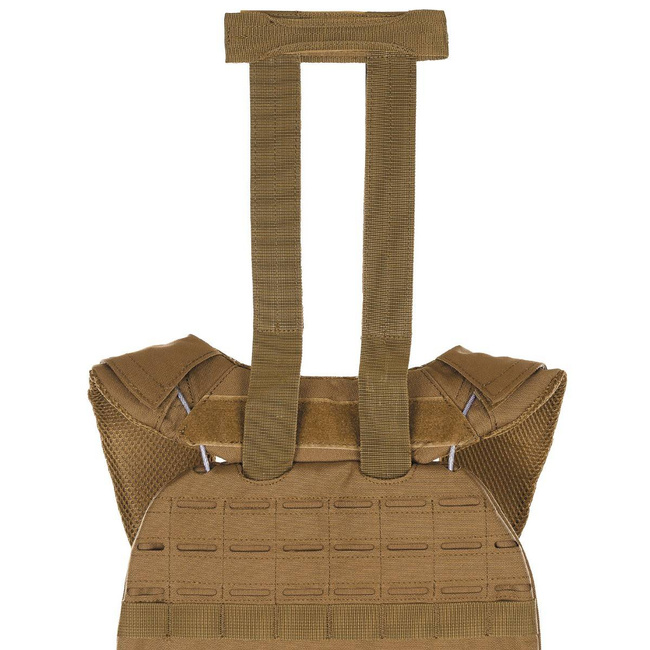 TAKTIKAI MELLÉNY - "LASER MOLLE" - MFH® - COYOTE TAN