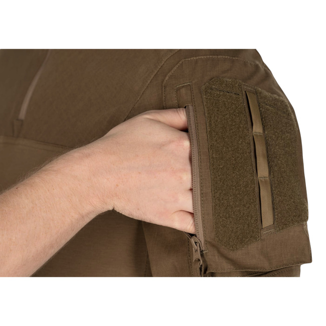 RAIDER MK V ATS FLEX COMBAT SHIRT - CLAWGEAR - COYOTE
