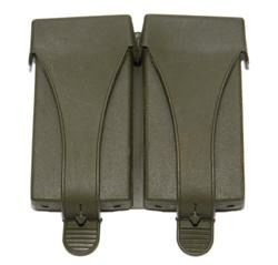 GUMIMAGAZIN TÁSKA - OD - EREDETI NÉMET KATONAI FELESLEG - MINT ÚJ