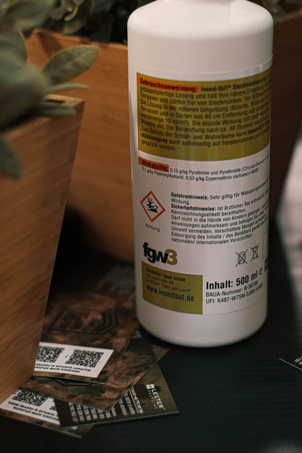 Insect-OUT Anti-mosquito Spray 500 ml