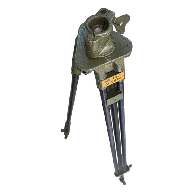 VINTAGE FÉNYKÉPEZŐGÉP ÁLLVÁNY - FÉMANYAG - ROMÁN HADSEREG KATONAI FELESLEG - FEKETE - JÓ ÁLLAPOTÚ