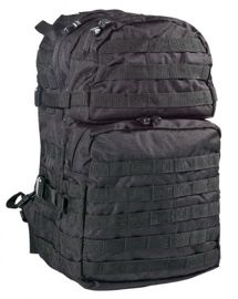 BACKPACK US ARMY LARGE ASSAULT I 45 L BLACK