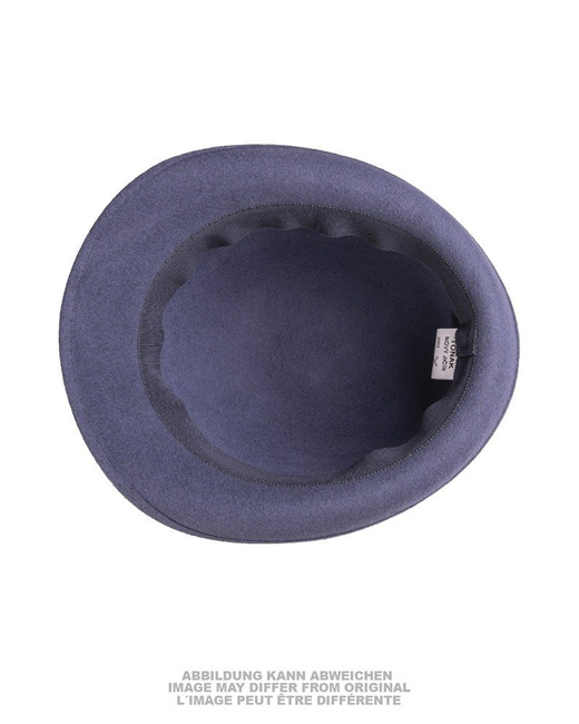 CZECH BLUE FELT HAT LIKE NEW