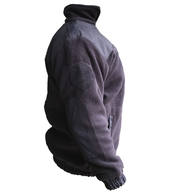 FLEECE JACKET - AUTUMN/WINTER - WITH EMBLEMS - FIREFIGHTERS