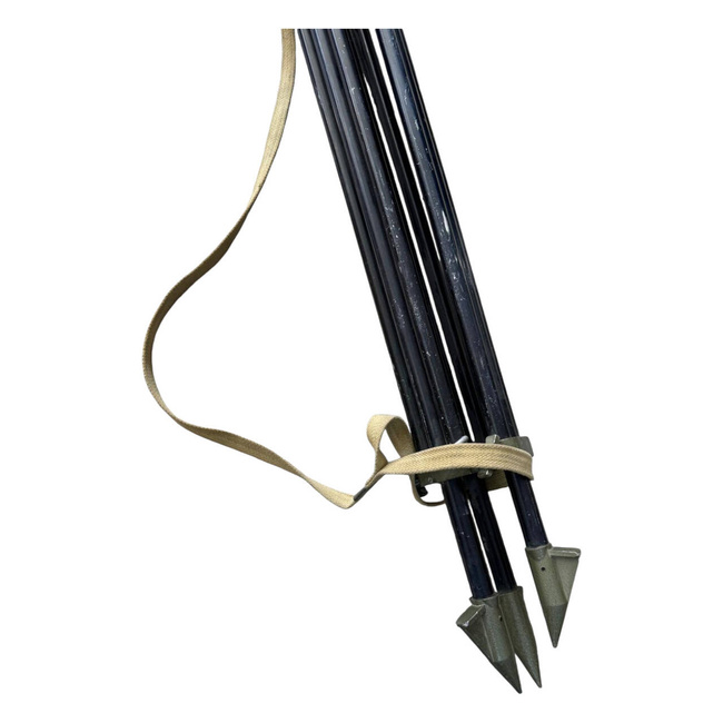 VINTAGE FÉNYKÉPEZŐGÉP ÁLLVÁNY - FÉMANYAG - ROMÁN HADSEREG KATONAI FELESLEG - FEKETE - JÓ ÁLLAPOTÚ