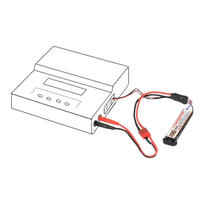 AEP Li-Po akkumulátor adapter - IPower