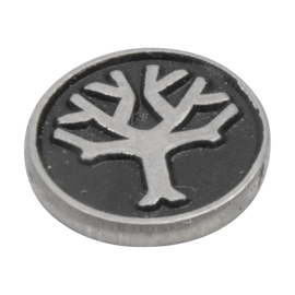 Set of a 9 mm black emblem with microfiber cloth - Boker 